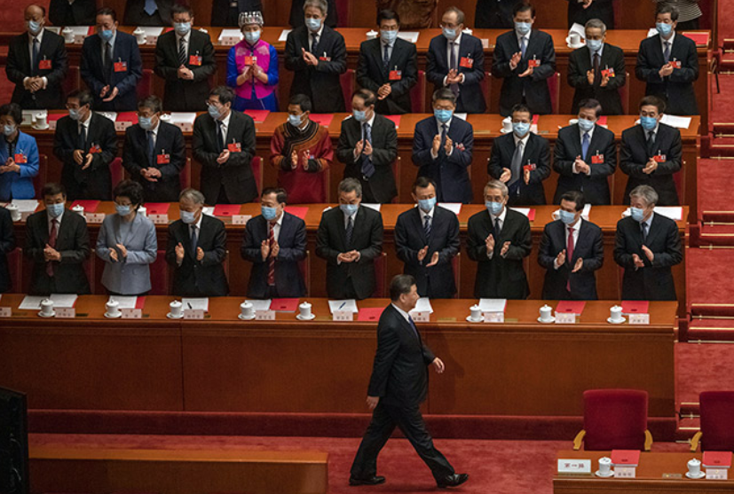 The Deification of Xi Jinping